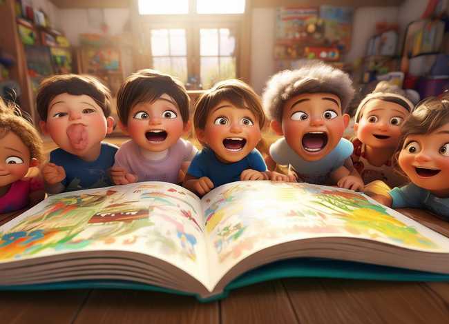 儿童故事素材哪里找（幼儿故事素材）