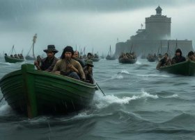 草船借箭音频故事 - 草船借箭的故事音频