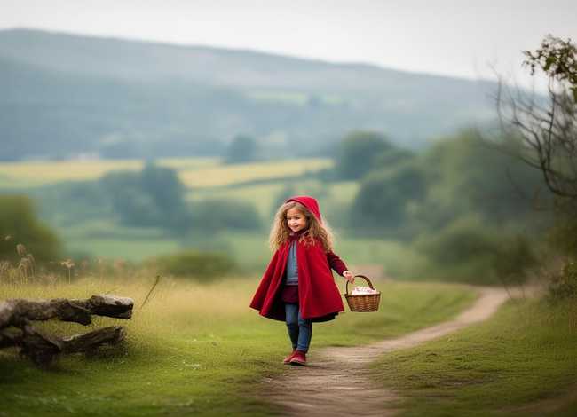 儿童故事英语版 儿童故事英语版小红帽