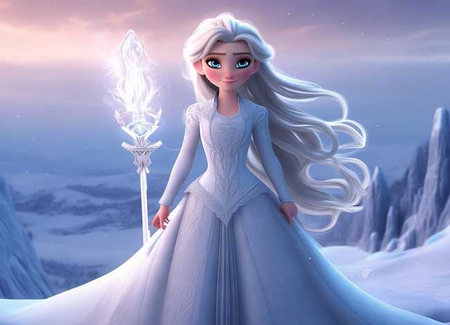 艾莎公主的故事在线听（艾莎公主的故事在线听书）