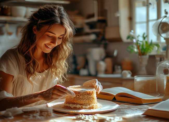 边做甜品边讲甜宠故事,做甜品的小说 边做甜品边讲甜宠故事,做甜品的小说