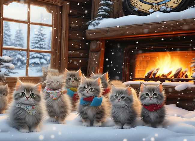 猫小帅儿歌冬天的故事(冬天的故事儿歌教案) 猫小帅儿歌冬天的故事(冬天的故事儿歌教案)