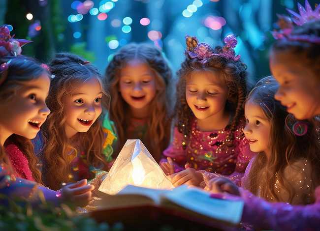 儿童故事巴啦啦小魔仙的故事、巴啦啦小魔仙的故事在线听