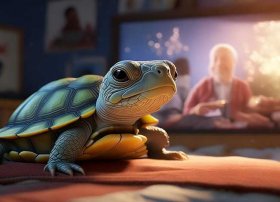 小乌龟看爷爷故事视频，小乌龟看爷爷故事视频完整版