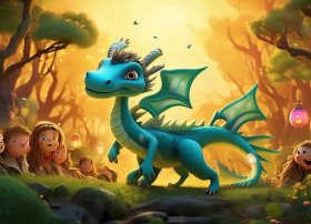 龙的传说儿童故事 - 龙的传说幼儿故事