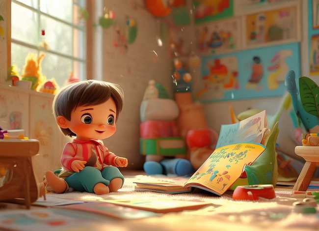 儿童教育故事朗读（小儿教育故事）