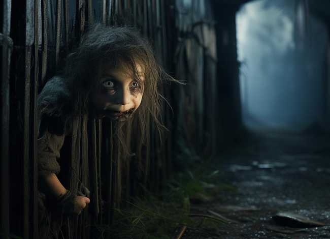 儿童诡异故事 诡异的儿童