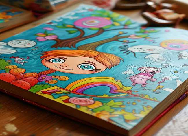 儿童故事简笔画 儿童故事简笔画绘本