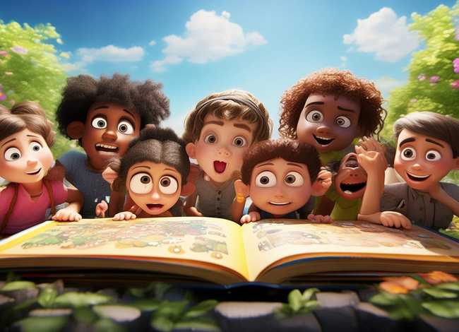 小朋友故事 - 小朋友故事大全