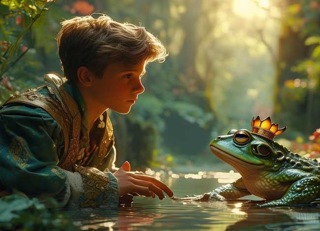 青蛙王子儿童故事完整版(青蛙王子的故事完整版儿童) 青蛙王子儿童故事完整版(青蛙王子的故事完整版儿童)