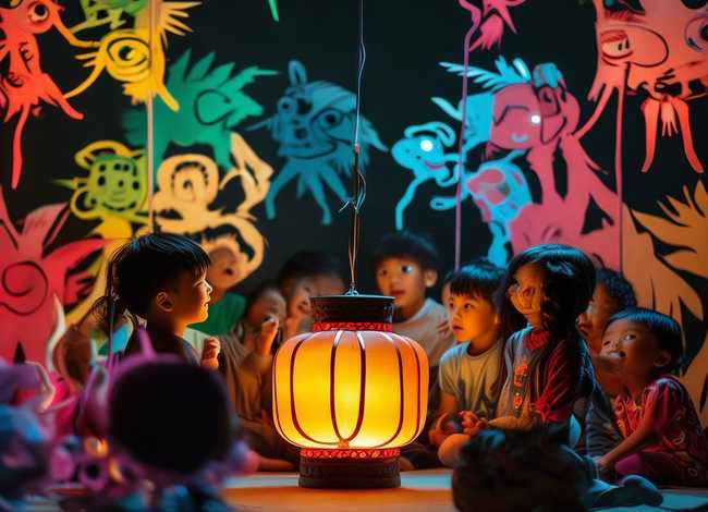 儿童皮影台词对话 - 儿童皮影台词对话大全