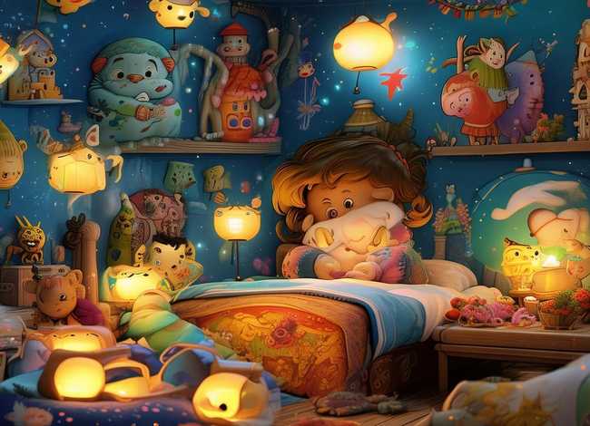 儿童睡前故事插图版 儿童故事大全睡前故事插图