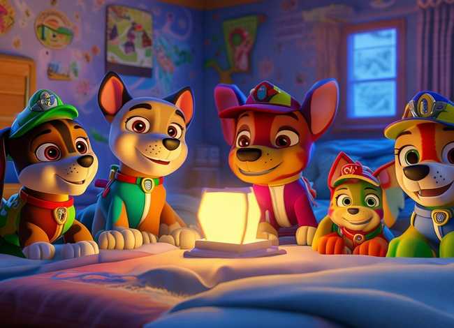 汪汪队故事睡前故事、汪汪队故事睡前故事百度云