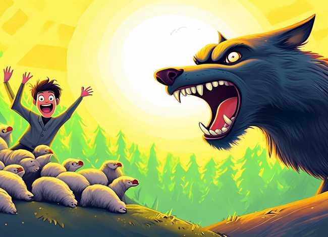 狼来了儿童故事完整版文字,少儿故事狼来了完整版 狼来了儿童故事完整版文字,少儿故事狼来了完整版
