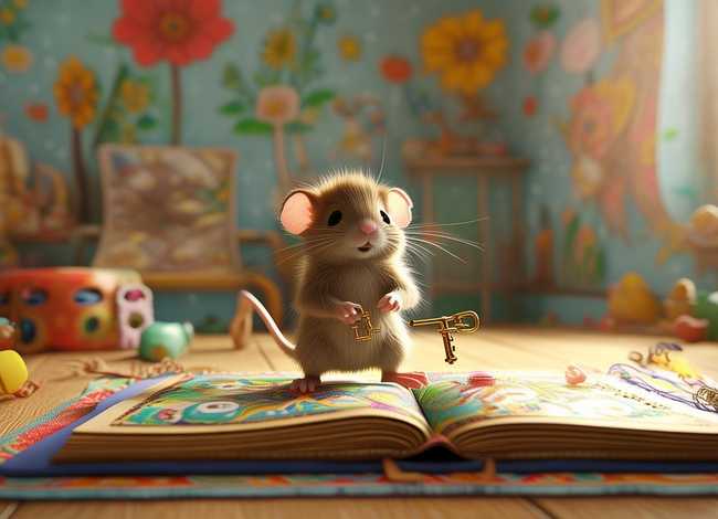 小老鼠故事书 - 小老鼠故事书图片