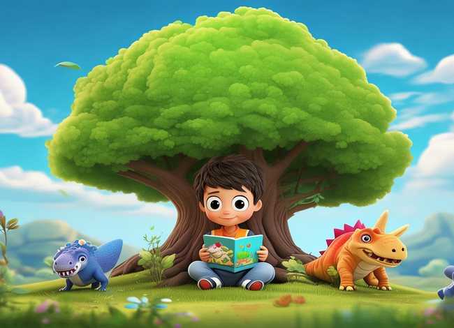 恐龙儿童故事在线阅读（恐龙故事阅读在线听）