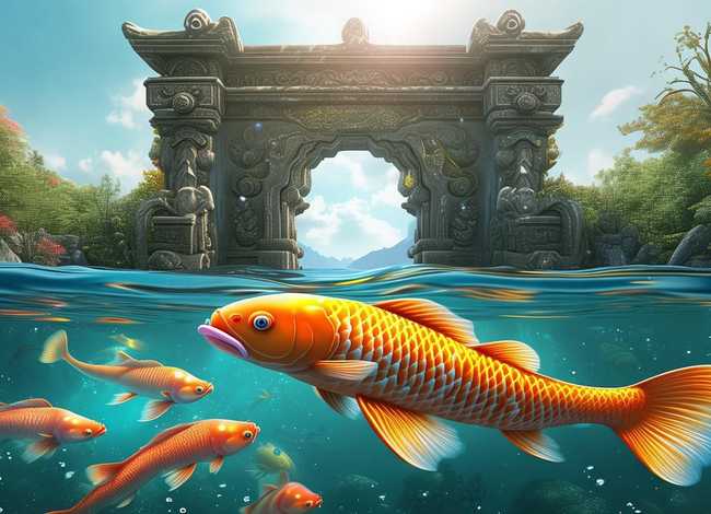 小鲤鱼跳龙门讲故事视频、小鲤鱼跳龙门讲故事视频完整版