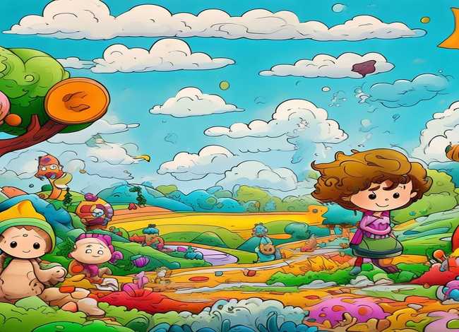 儿童画故事的原版 - 儿童故事绘画版