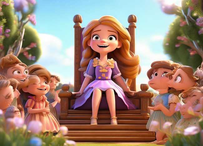 公主的故事幼儿、公主的故事幼儿园