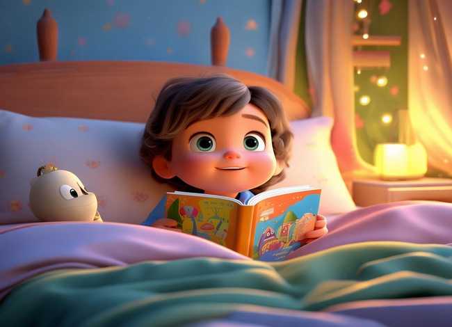 3一6岁儿童睡前故事文字版，3至6岁睡前故事文字版