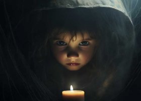 被拐儿童故事绘本；被拐儿童悲惨生活照片