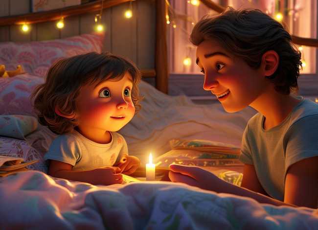 小孩子听的睡前故事（小孩子听的睡前故事长一点的）