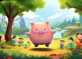 猪八戒的儿童故事（猪八戒的故事视频）