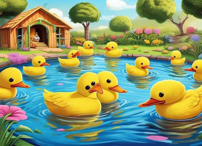 儿童启蒙绘本故事小鸭子、幼儿园关于小鸭子的绘本故事课件