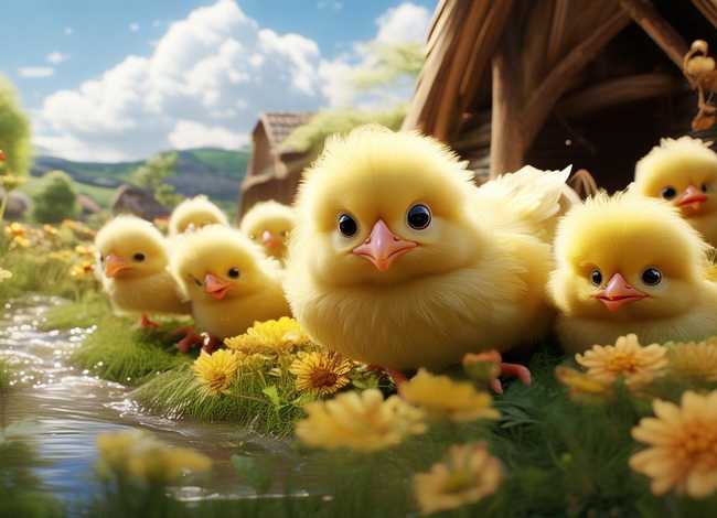 小鸡的故事2(小鸡的故事200字) 小鸡的故事2(小鸡的故事200字)