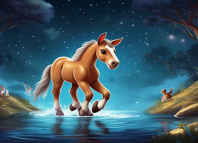 小马过河故事视频 宝宝睡前故事、小马过河故事视频 宝宝睡前故事大全