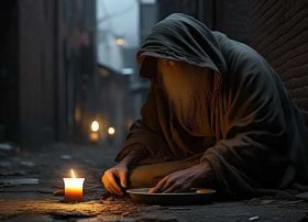 乞丐故事的寓意；乞丐故事的寓意是什么