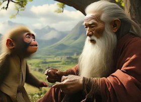 孙悟空学艺儿童故事；孙悟空学艺的故事视频