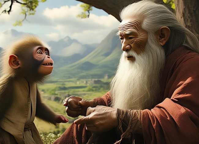 孙悟空学艺儿童故事；孙悟空学艺的故事视频