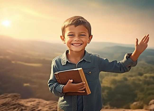 男孩故事（男孩故事睡前故事励志）