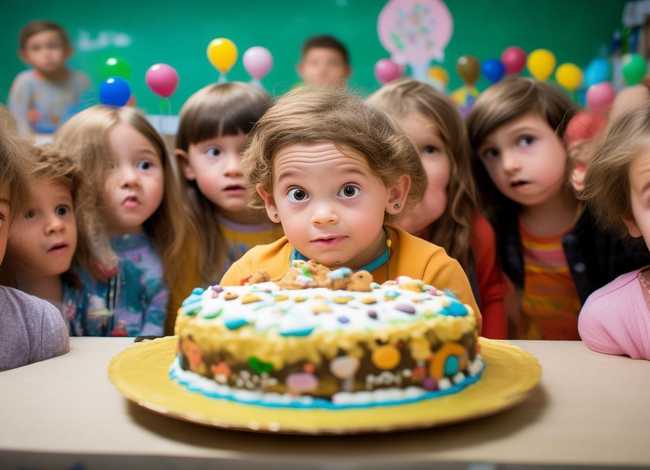 幼儿园故事 大班、幼儿园故事大班 蛋糕失窃案