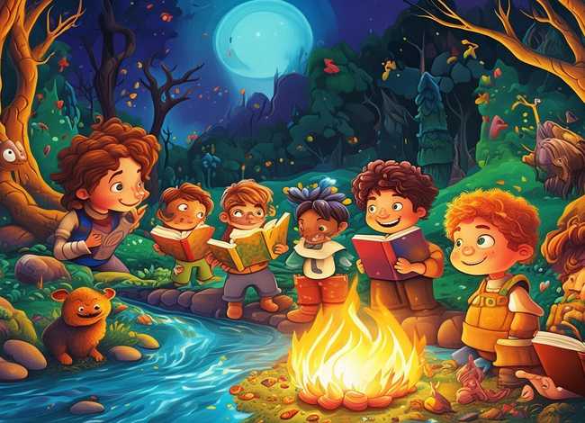 儿童文学故事书全彩 儿童文学书免费阅读