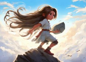 小学生故事女娲补天 - 小学生故事女娲补天图片