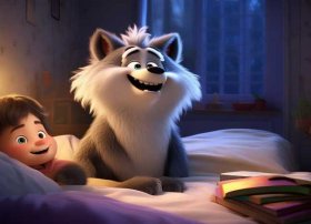 儿童故事大全睡前免费听大灰狼 - 少儿故事大全 睡前故事 大灰狼