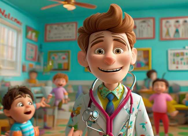 儿童故事胡医师 糊涂的医生幼儿故事