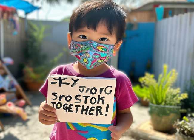 小朋友的抗疫小故事 - 小朋友的抗疫小故事简短