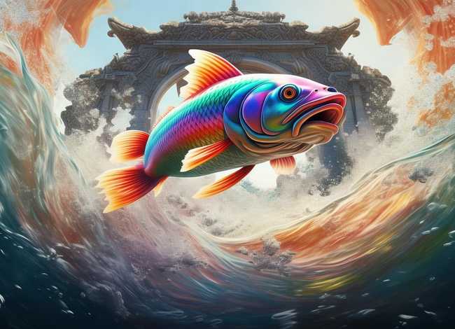 儿童故事鲤鱼跃龙门故事视频；鲤鱼跃龙门的视频故事