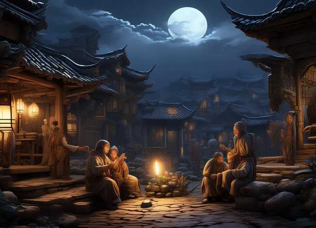 中国民间故事网 - 中国民间故事网APP 中国民间故事网 - 中国民间故事网APP