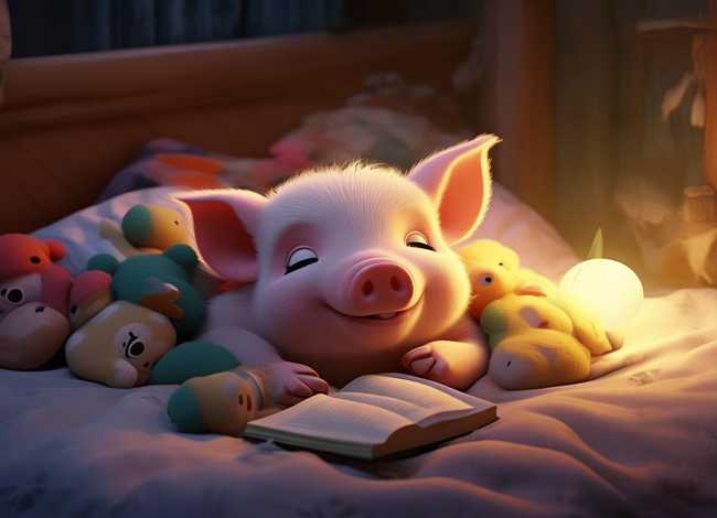 小猪的故事儿童睡前收听 小猪的睡前小故事
