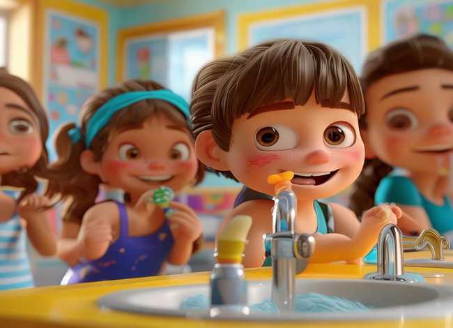 儿童讲卫生的小故事，讲卫生的幼儿小故事
