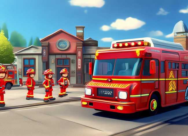 消防车的故事完整版儿童动画视频(我要看消防车的故事动画片) 消防车的故事完整版儿童动画视频(我要看消防车的故事动画片)