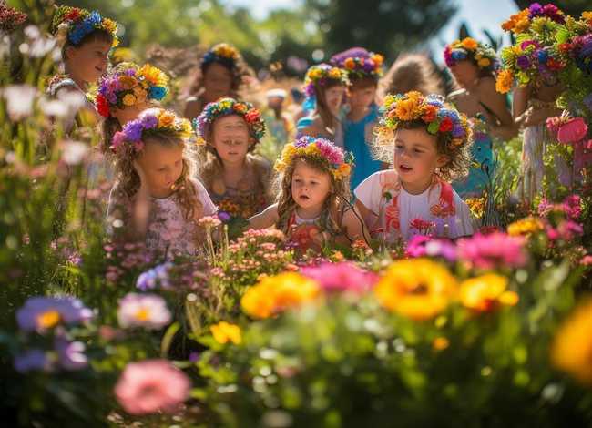 有关花的幼儿故事,与花有关的幼儿故事 有关花的幼儿故事,与花有关的幼儿故事
