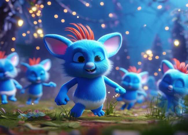 蓝精灵故事绘本 蓝精灵故事绘本图片 蓝精灵故事绘本 蓝精灵故事绘本图片