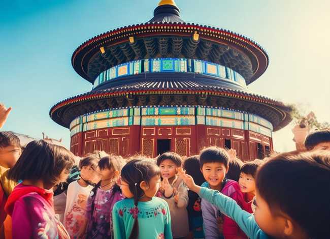 儿童讲天坛、天坛儿童讲解