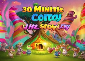 儿童长视频故事30分钟完整版，幼儿长篇故事视频