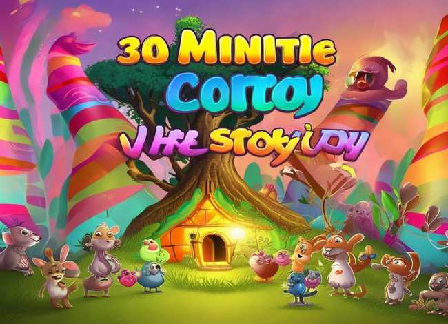 儿童长视频故事30分钟完整版，幼儿长篇故事视频